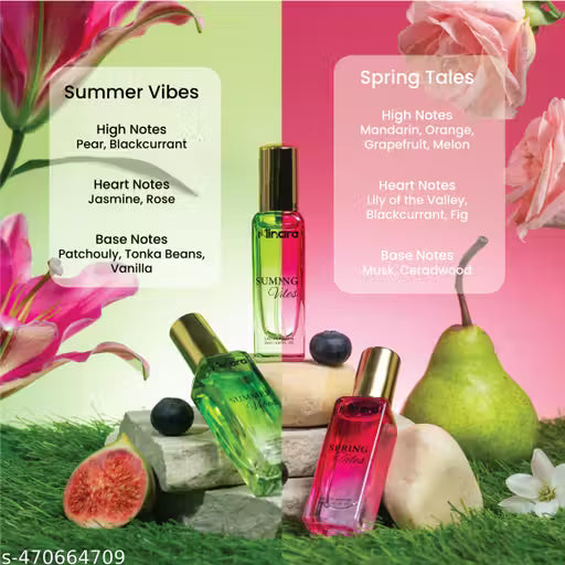 MINARA Beauty Luxury Woman Eau De Parfum Gift Set 4x20 ml for Women|Floral, Fruity Long Lasting EDP Fragrance/Perfume Scent