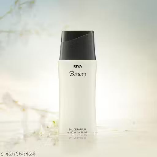 Riya Bawri Eau De Parfum For Women | Floral Fruity Mild Fragrance | Long Lasting Crazy Breezy Scent | Deo Perfume Body Spray -100ml