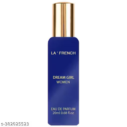 La French Dream Girl Perfume for Women | Premium Luxury Extra Long Lasting | Eau De Parfum | Floral Fragrance Perfume | 20ml Perfume Pack of 1
