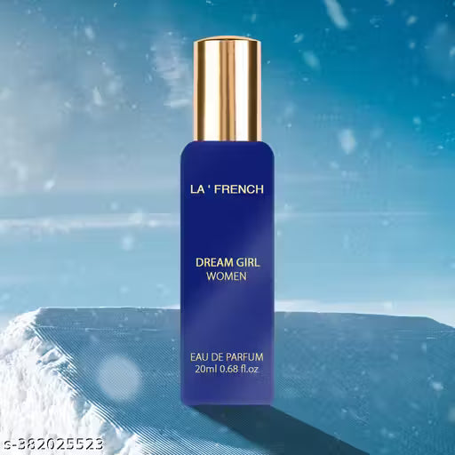 La French Dream Girl Perfume for Women | Premium Luxury Extra Long Lasting | Eau De Parfum | Floral Fragrance Perfume | 20ml Perfume Pack of 1