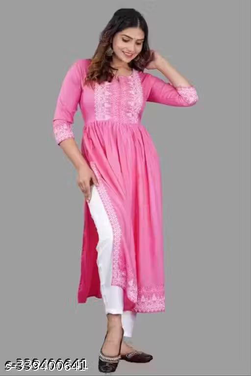 Naira cut kurta for womens