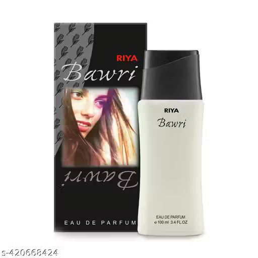 Riya Bawri Eau De Parfum For Women | Floral Fruity Mild Fragrance | Long Lasting Crazy Breezy Scent | Deo Perfume Body Spray -100ml