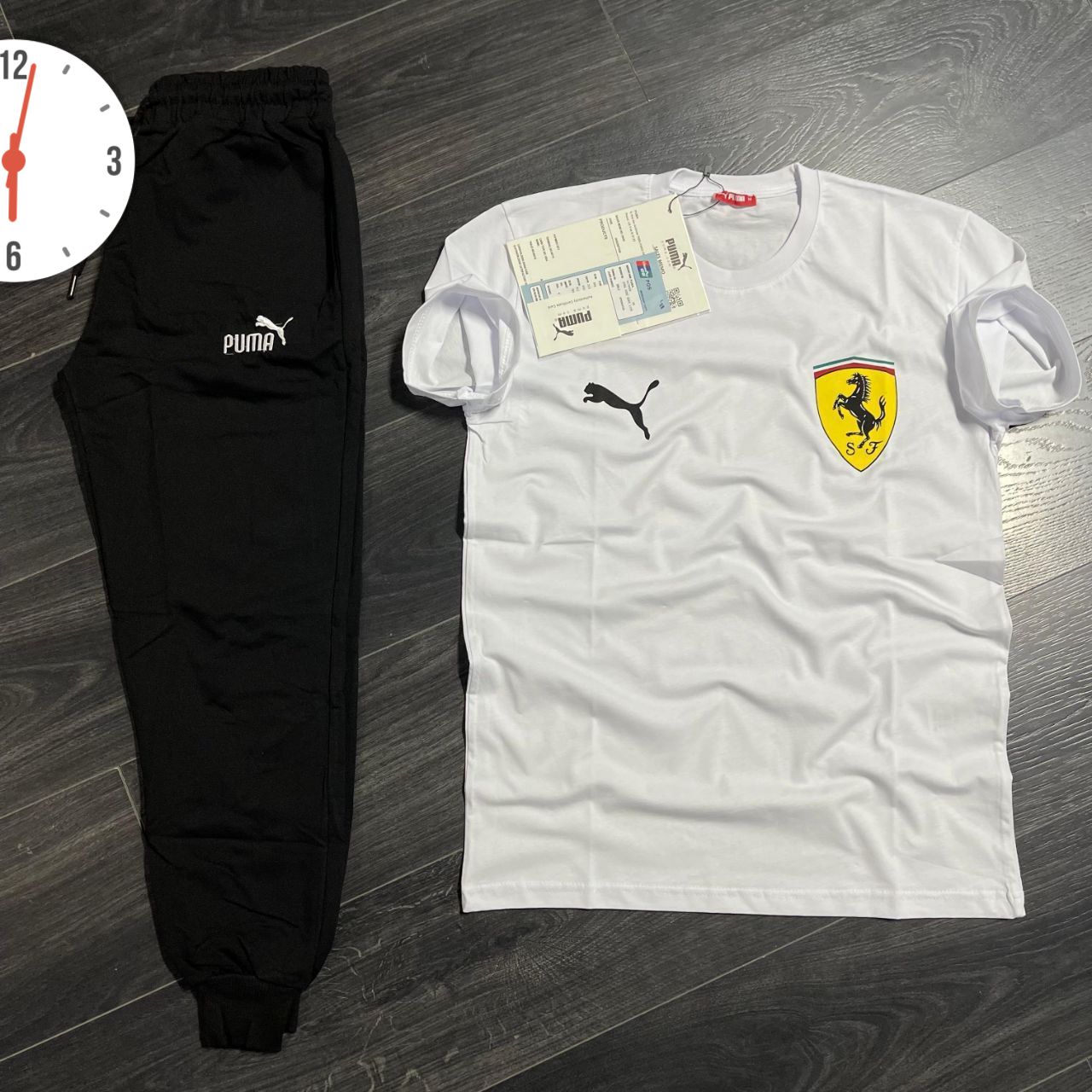 T-Shirt+lower
