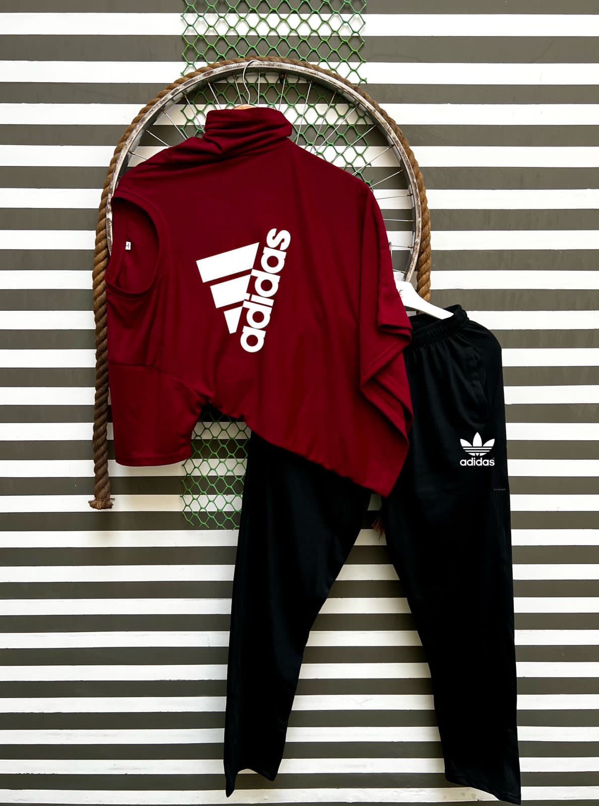 T-Shirt+lower