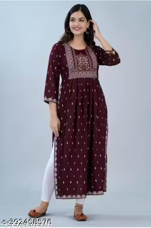 taj kurti for women