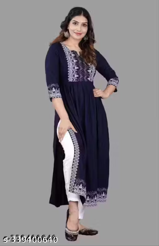Naira cut kurta for womens
