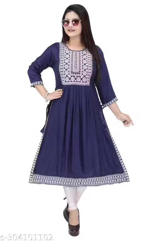 Trendy Women's Nayra Kurti