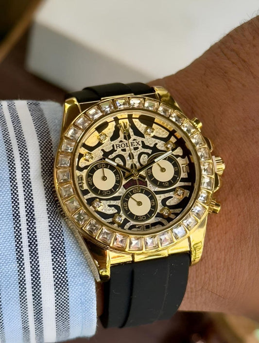 Rolex gold watch